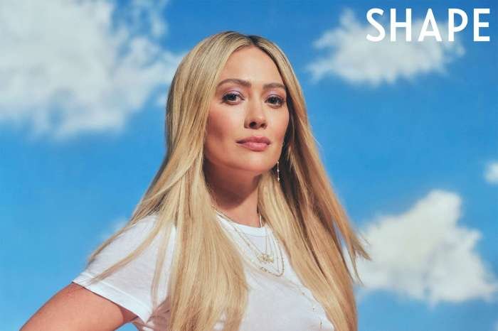 Hilary duff fitness