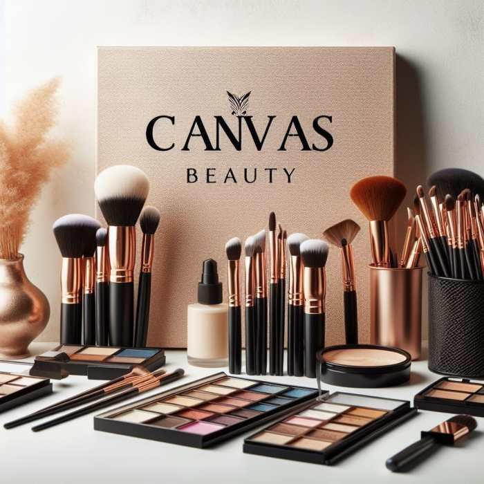 Canvas beauty brands