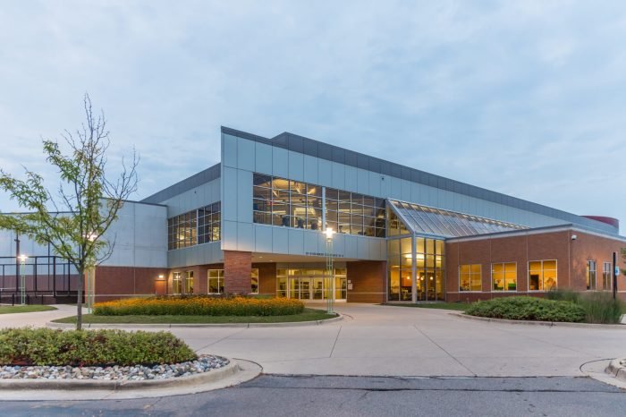 Washtenaw fitness center