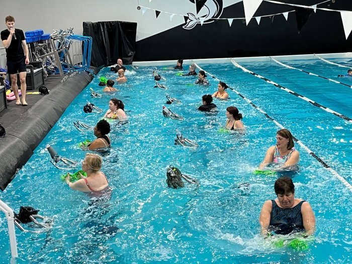 Monroe aquatic and fitness center