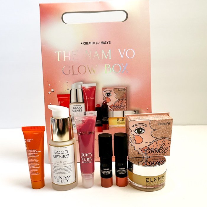 Macy beauty box