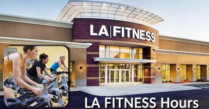 Hours for la fitness today