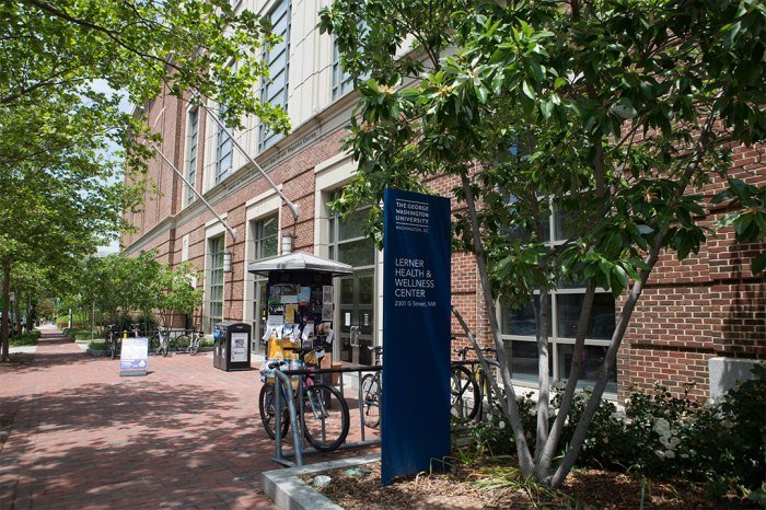 Lerner health and wellness center gwu