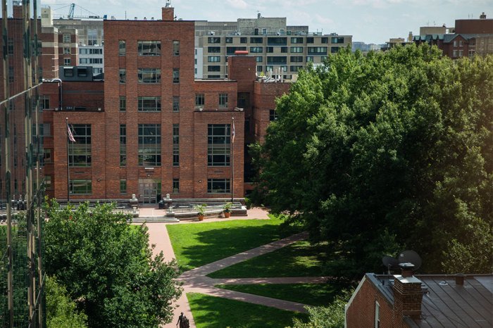 Lerner health and wellness center gwu