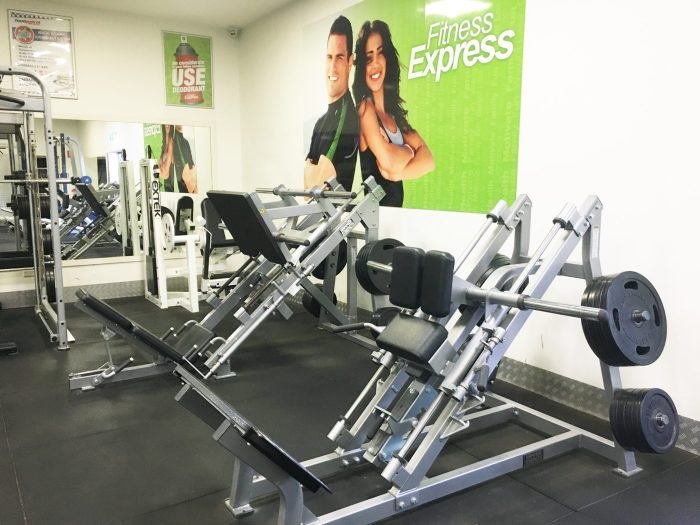 Express fitness jamaica gym