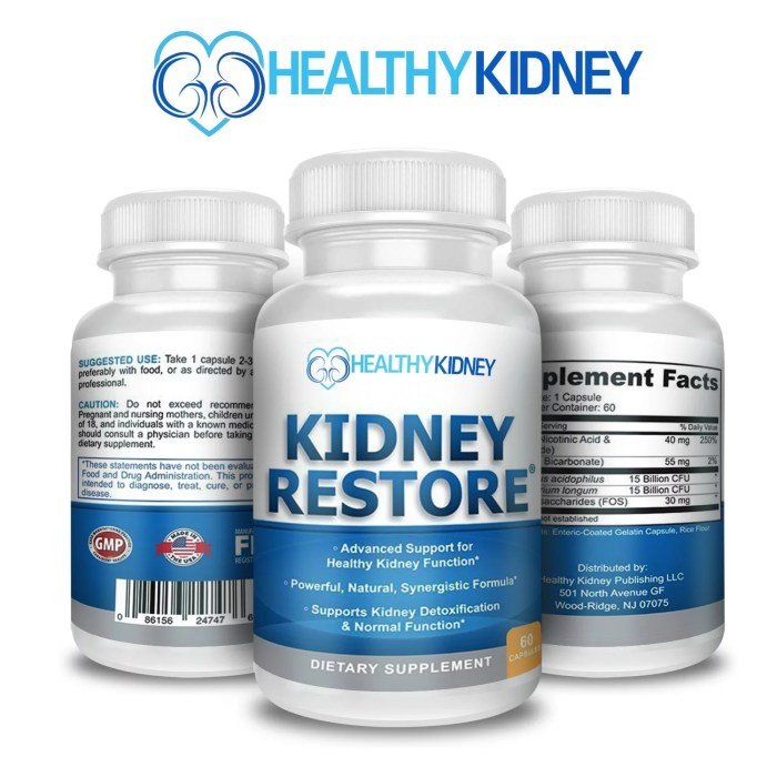 Best supplements kidney health