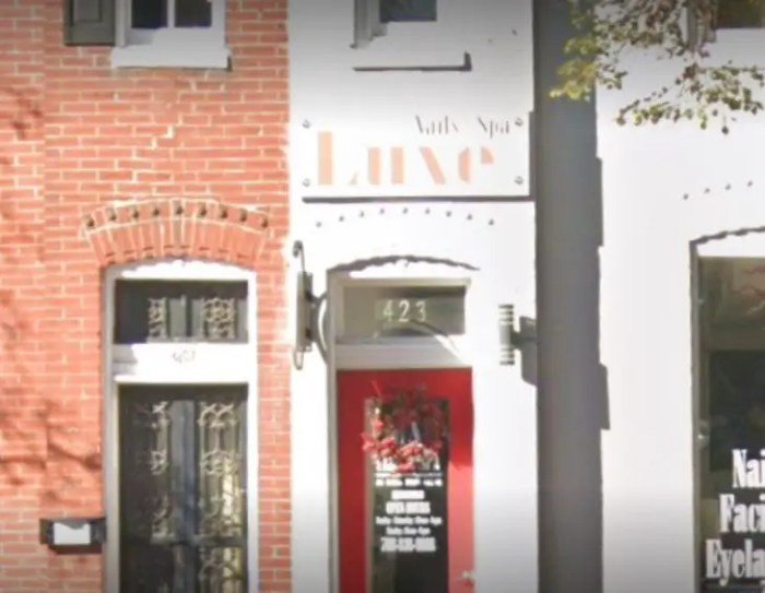 Beauty salon alexandria va