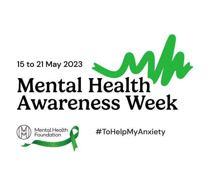Colors of mental health awareness