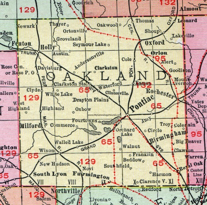 Oakland county dept of health
