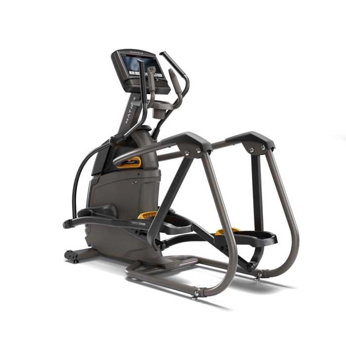 Matrix fitness machines