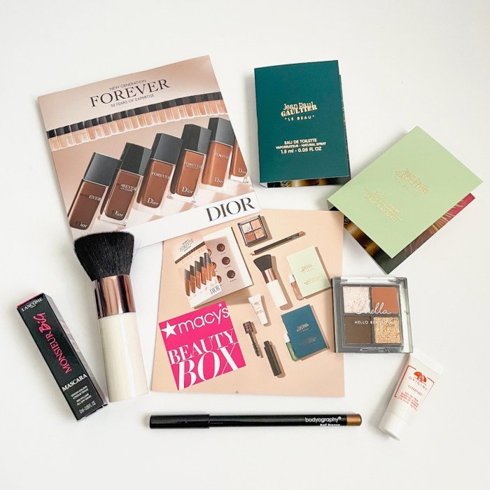 Box beauty macy january review macys subscription month every has