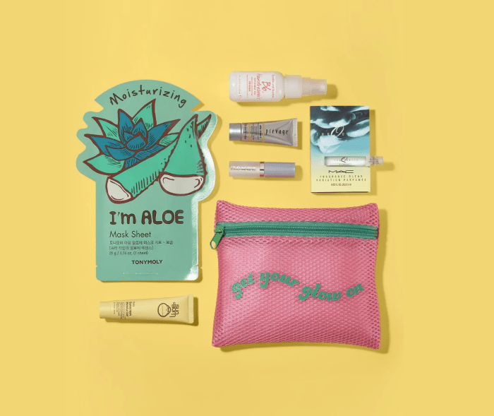 Box beauty november review addiction subscription macy paid check
