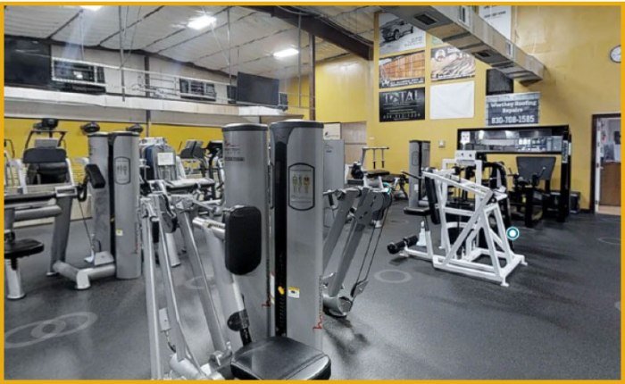 Fitness center new braunfels