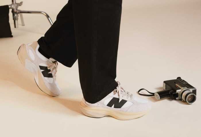 New balance fitness shoes