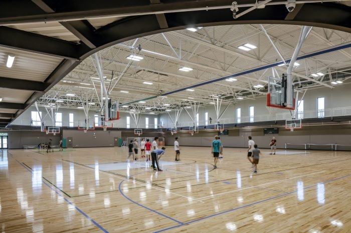 Fitness center new braunfels
