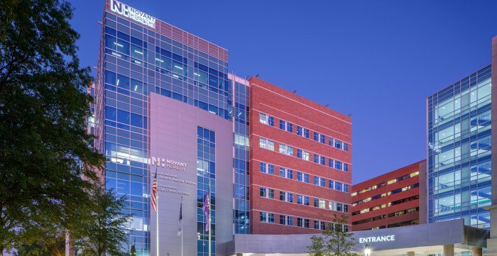 Novant health near me
