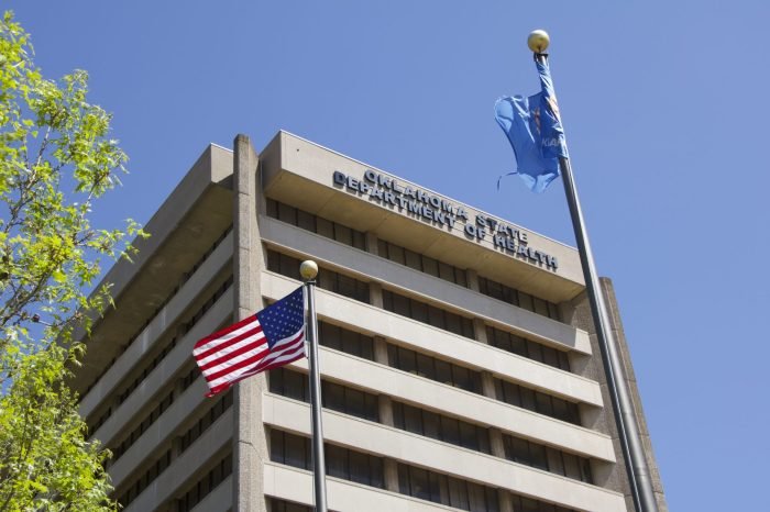 Oklahoma state health department