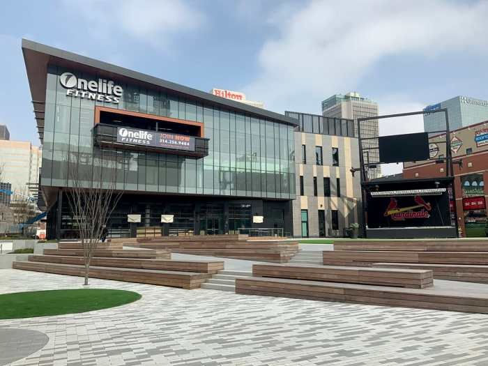 Onelife fitness skyline