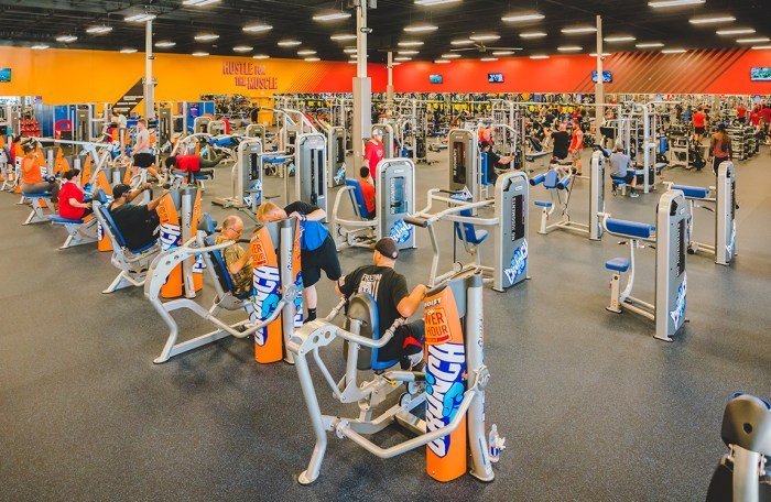 Crunch fitness clifton