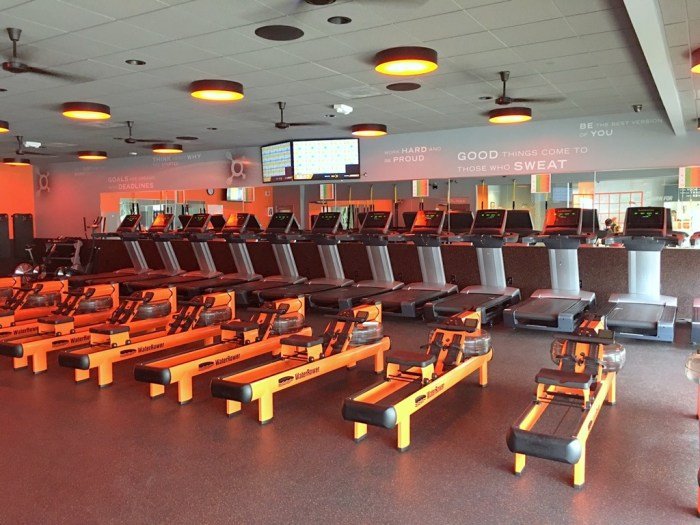 Orangetheory fitness review month first