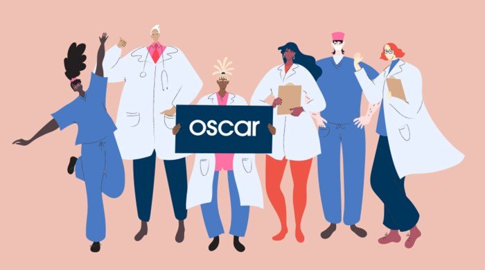 Oscar health google raises capital 5m