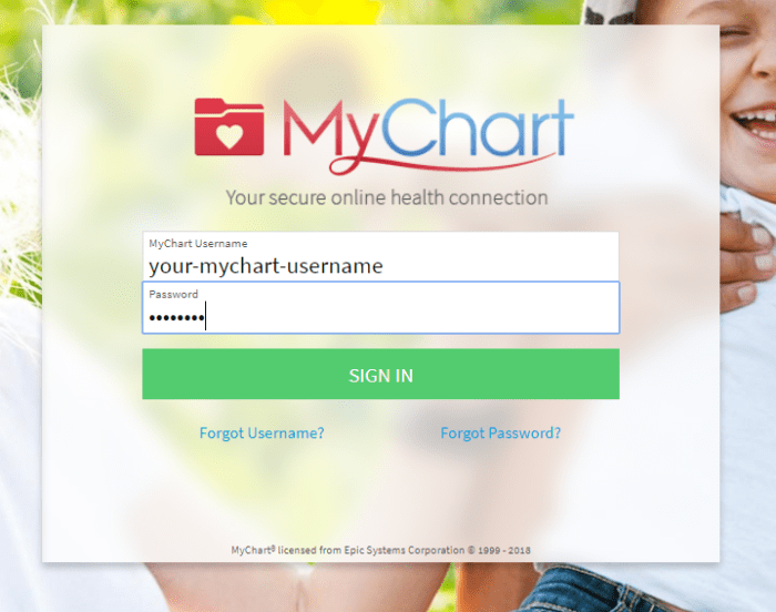 Ou health mychart