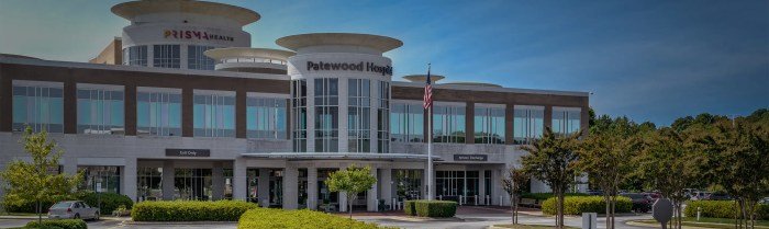 Prisma health greer memorial hospital
