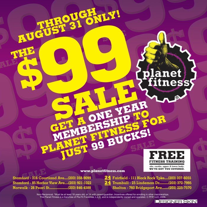 Planet fitness coupons code