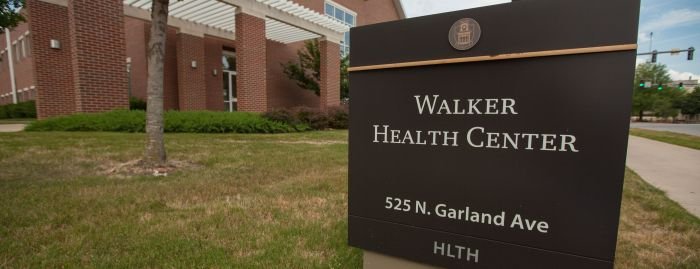Uark pat walker health center
