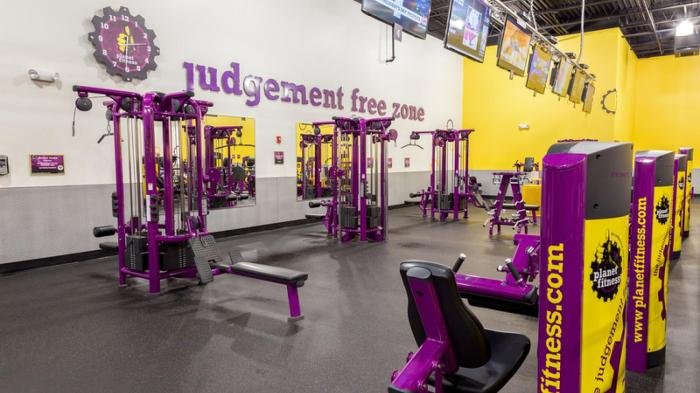 Family plan at planet fitness