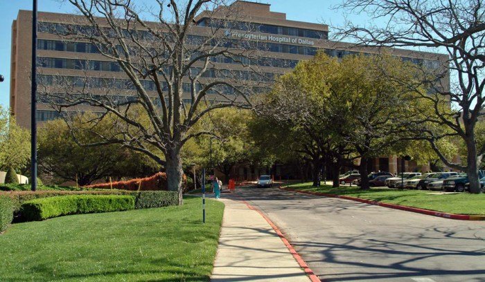 Texas health presbyterian hospital dallas