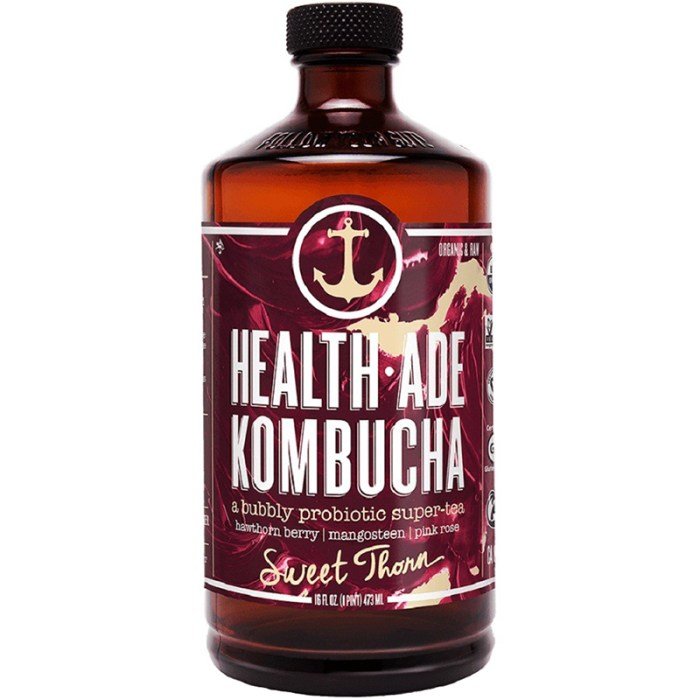 Kombucha ade thirst quench quarantine