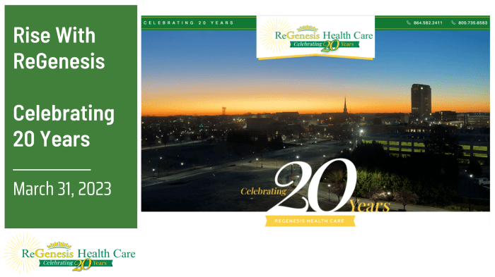 Regenesis health care