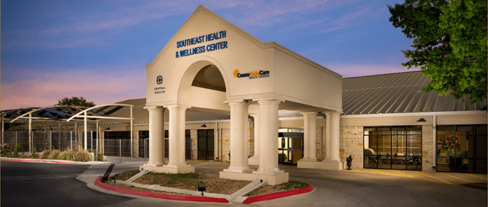 Communitycare southeast health & wellness center and walk in clinic