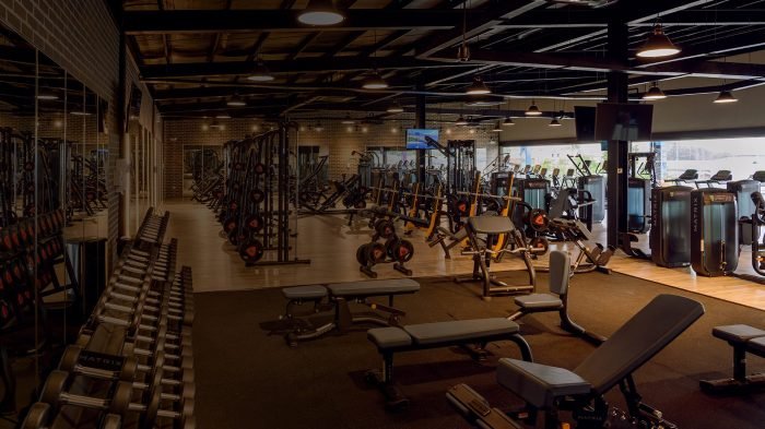 Life fitness okc