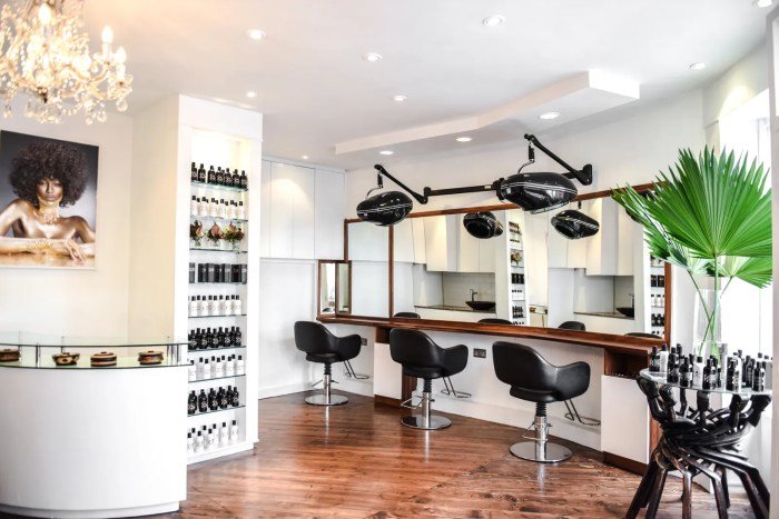 Salons stylists
