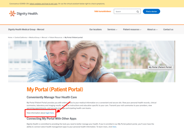 Dignity health employee central