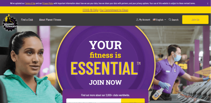 Family plan at planet fitness