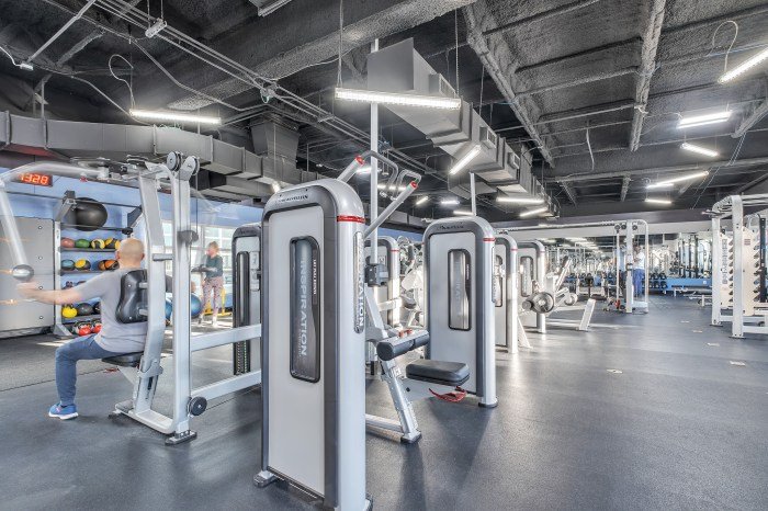 Huntersville family fitness and aquatics