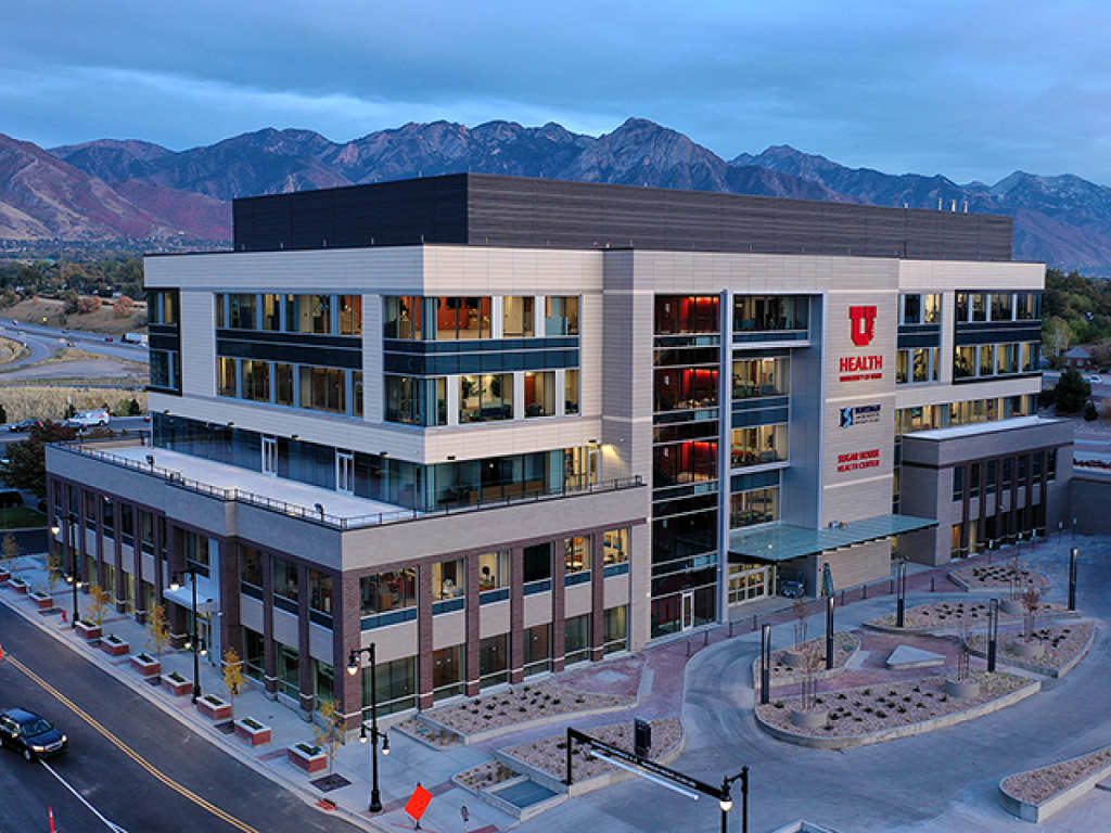 U of u health sugar house health center
