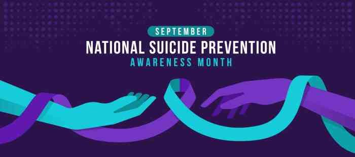 Colors of mental health awareness