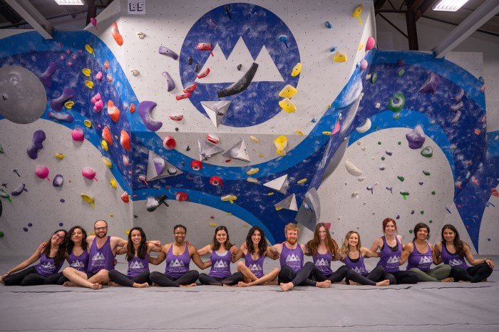 Stone summit climbing & fitness center