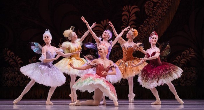Sleeping beauty ballet opera house royal hayward francesca wallpapers independent reaching still review