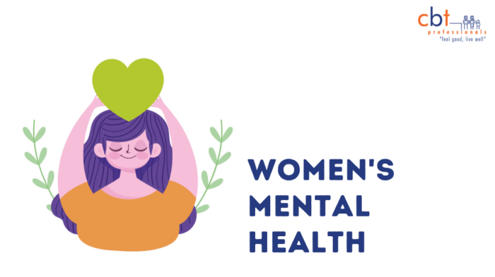 Women mental health month