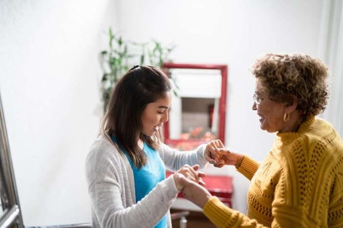 Home health job