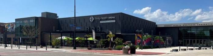 Trinity health sports dome