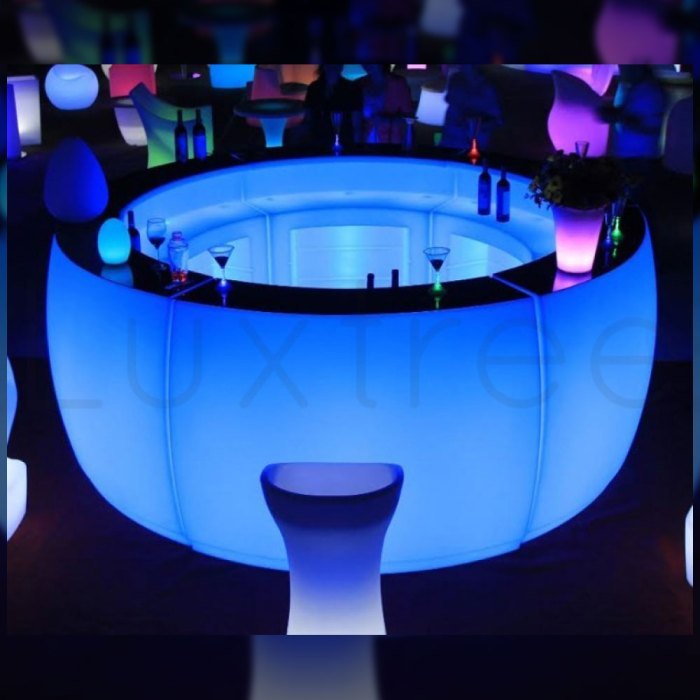 Glowing beauty bar
