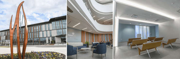Atrium newsweek recognized hospitals maternity