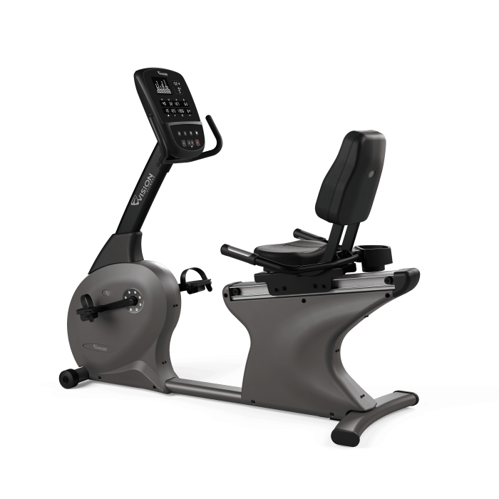 Recumbent seniors nautilus r616 stationary r614 fit4