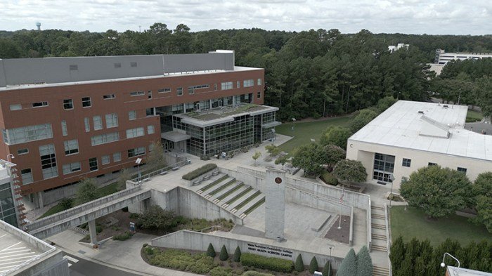 Campus perry sciences health wake